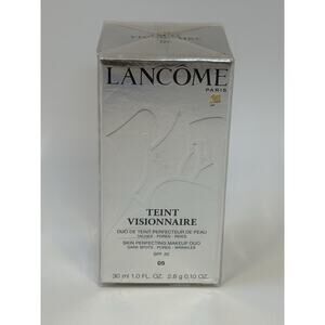 Lancome Teint Visionnaire Skin Perfecting Duo #05 BEIGE NOISETTE 30ml SEALED